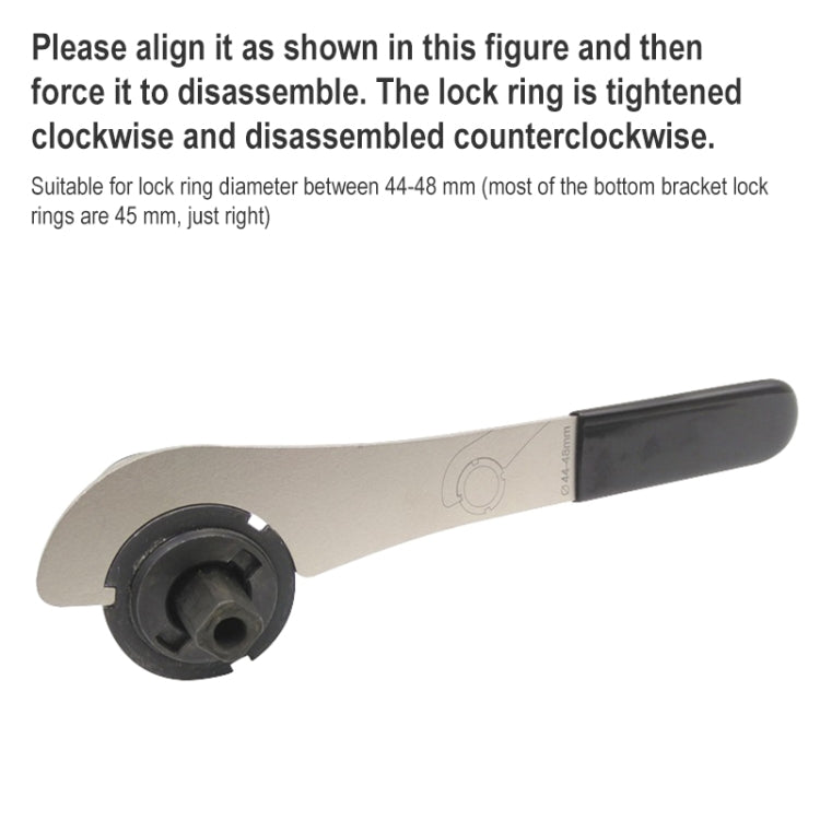 BIKERSAY BT046 自行車尾勾扳手維修工具