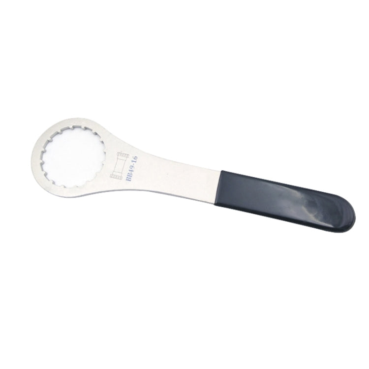 BIKERSAY BB49-12中軸扳手自行車一體中空中軸扳手牙盤拆卸工具
