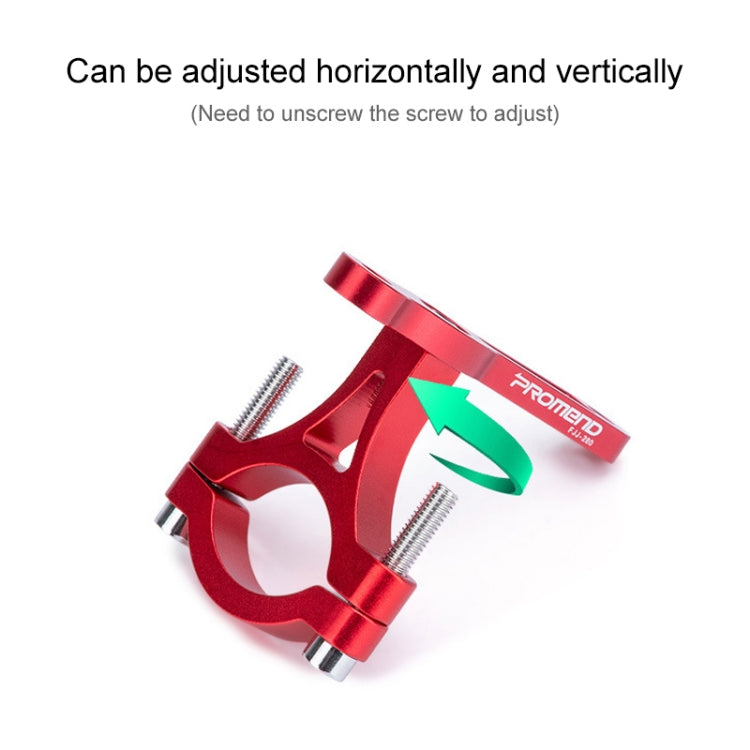 PROMEND FJJ-280N CNC鋁合金自行車水壺架轉換座