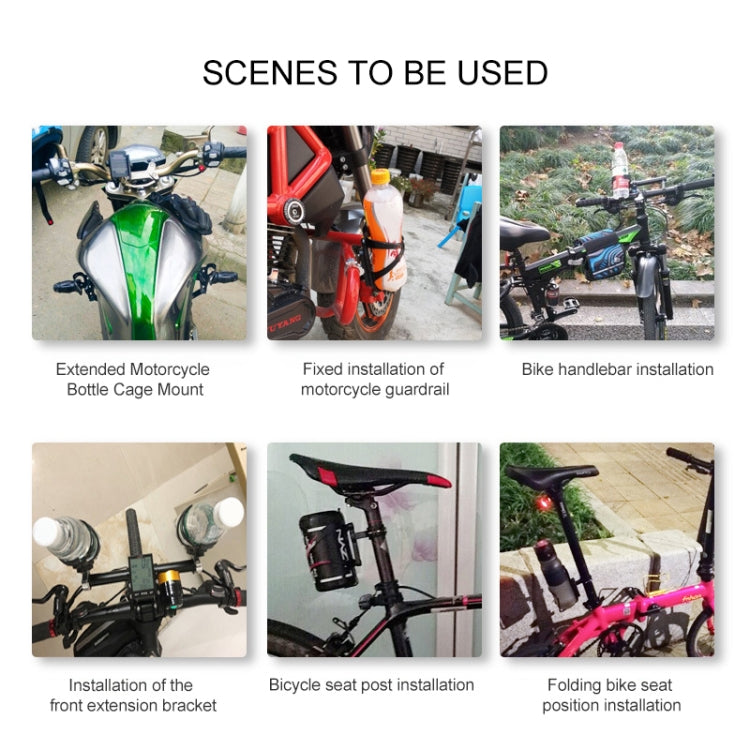 PROMEND FJJ-280N CNC鋁合金自行車水壺架轉換座