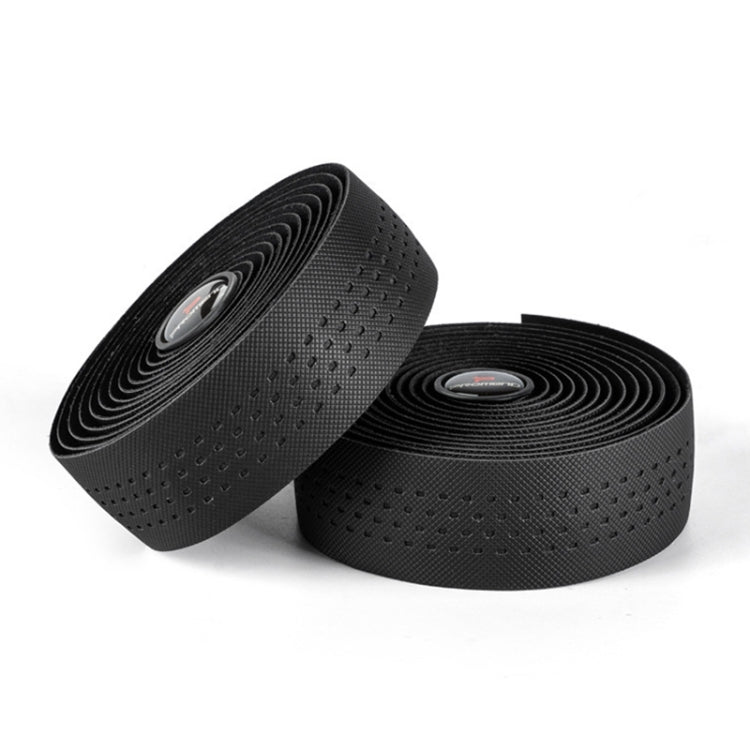 PROMEND GR-082 1對賣 雙色防滑自行車把纏帶  , 215x3cm Black, 215x3cm Black+Green, 215x3cm Black Blue, 215x3cm Black White