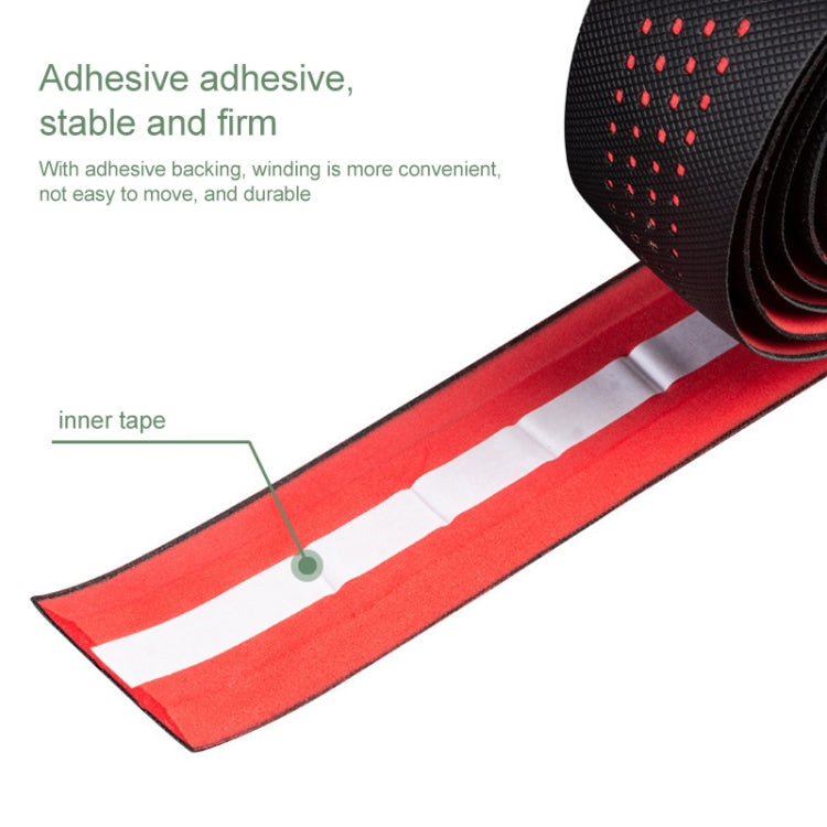 PROMEND GR-082 1對賣 雙色防滑自行車把纏帶  , 215x3cm Black, 215x3cm Black+Green, 215x3cm Black Blue, 215x3cm Black White