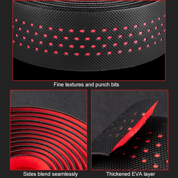 PROMEND GR-082 1對賣 雙色防滑自行車把纏帶  , 215x3cm Black, 215x3cm Black+Green, 215x3cm Black Blue, 215x3cm Black White