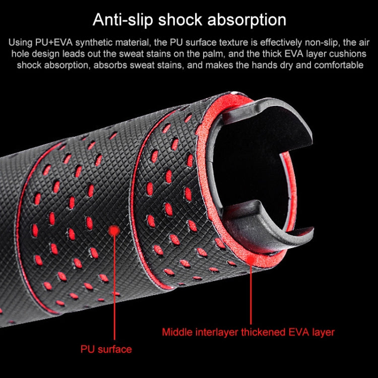 PROMEND GR-515 1對賣 山地車減震防滑車把套  , GR-515