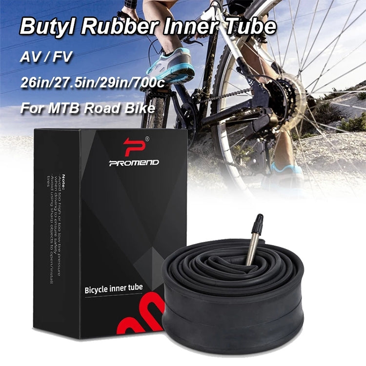 PROMEND 27.5 x 1.95 AV 山地自行車丁基膠充氣輪胎