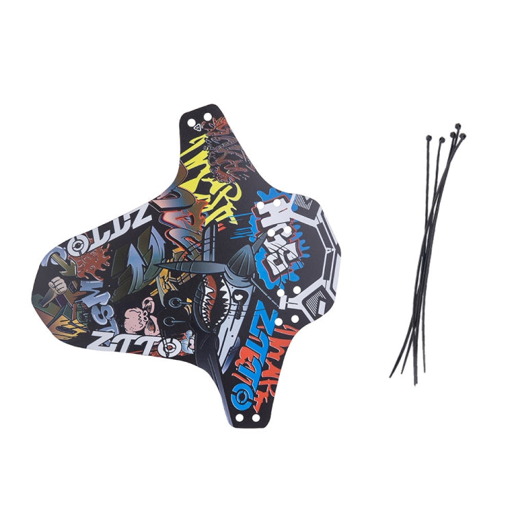 ZTTO Bicycle Fenders Mountain Road Bike Mudguards, Short Style, Short Style