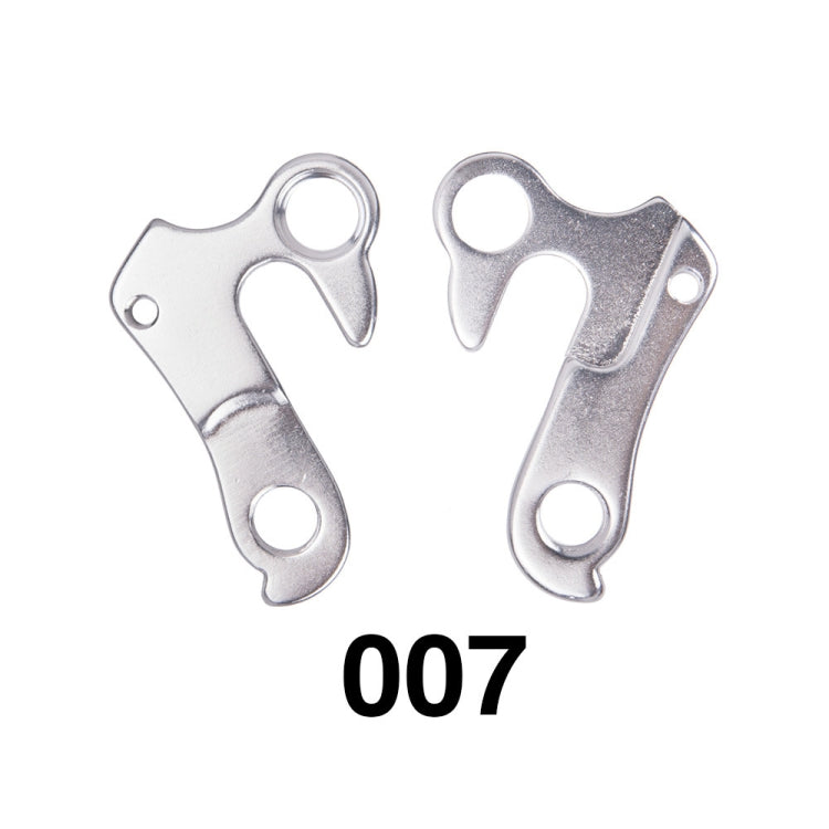 ZTTO 007 山地車公路自行車鋁合金后變速器尾鈎配件 2個一賣