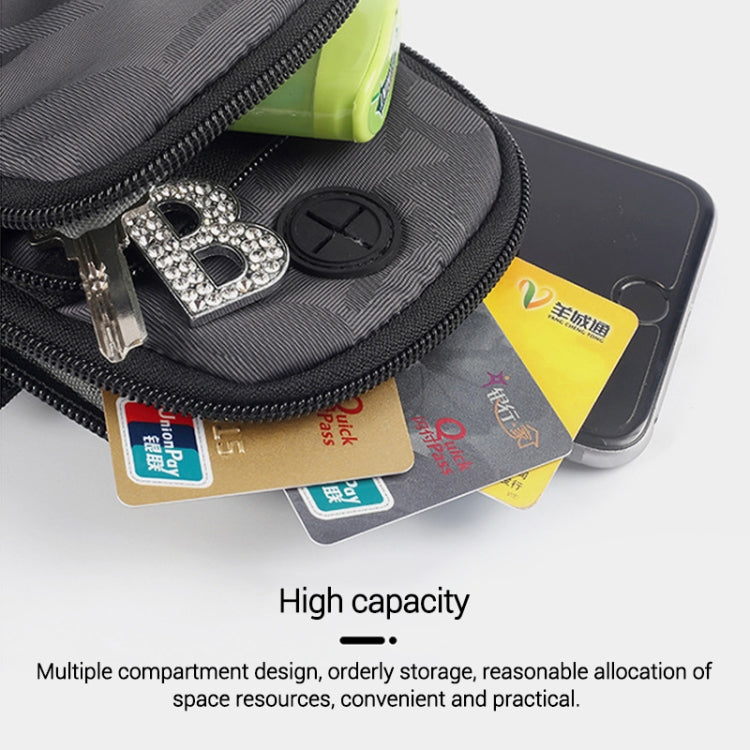 多功能防水運動手臂包手機包 顏色隨機