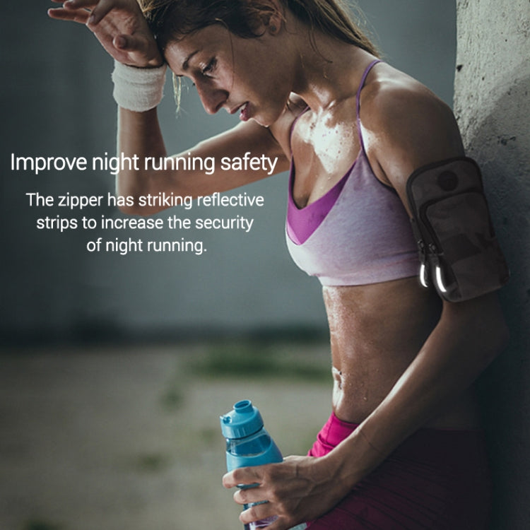 多功能防水運動手臂包手機包 顏色隨機