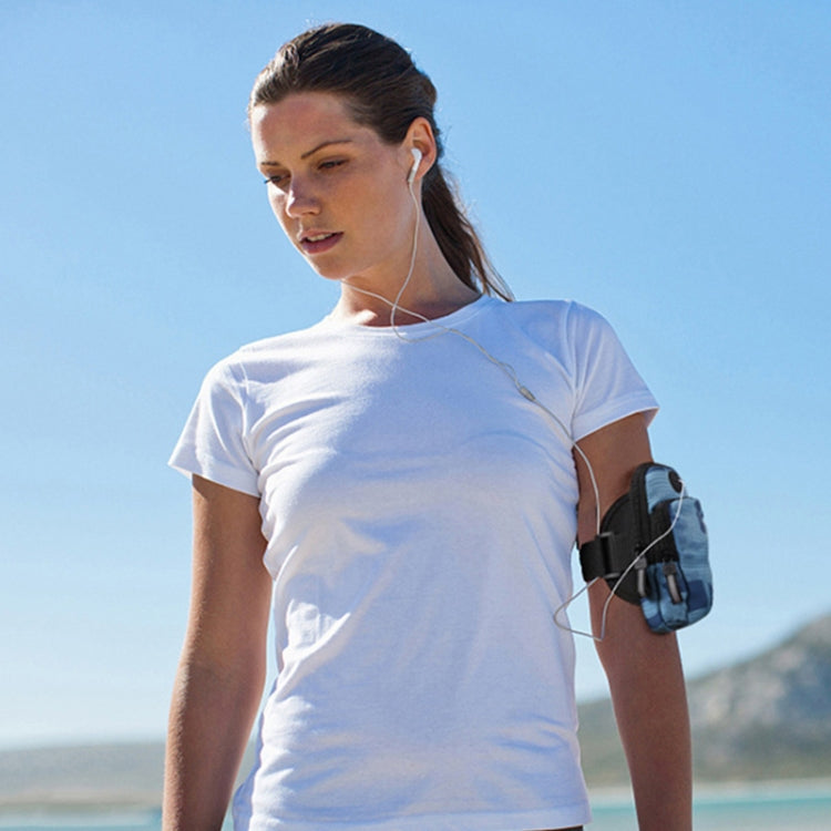 多功能防水運動手臂包手機包 顏色隨機