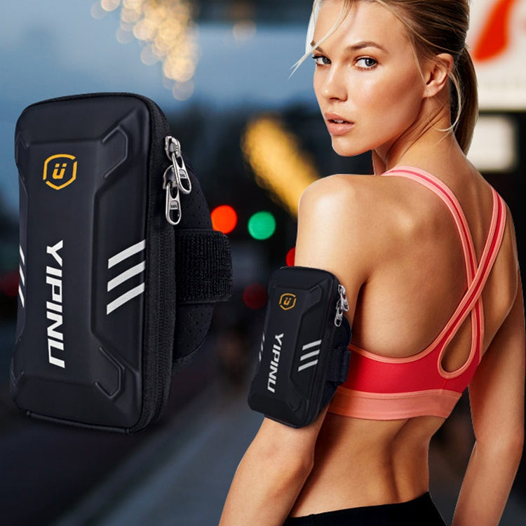 YIPINU潜水料防水運動臂包手機包 大號適用於5-6英寸手機