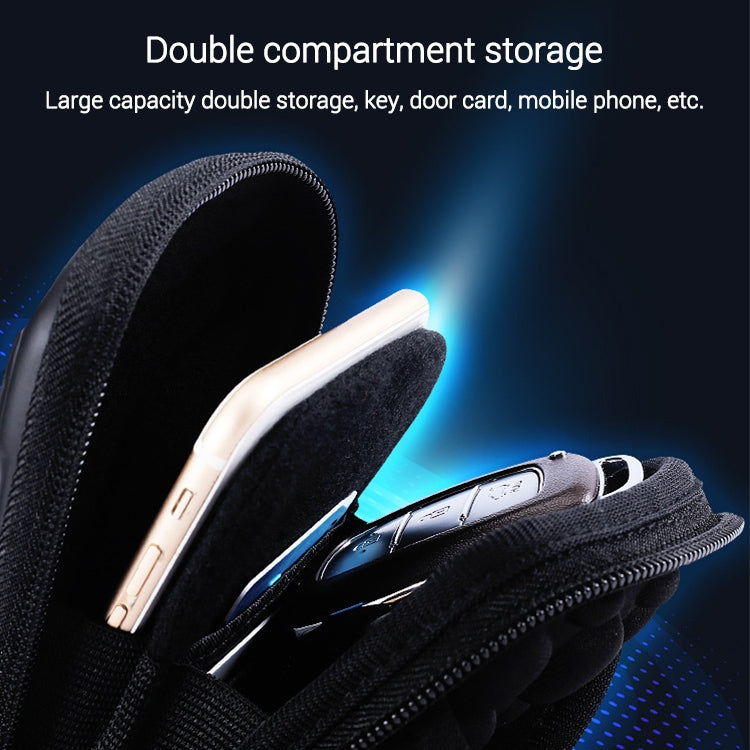 YIPINU潜水料防水運動臂包手機包 大號適用於5-6英寸手機