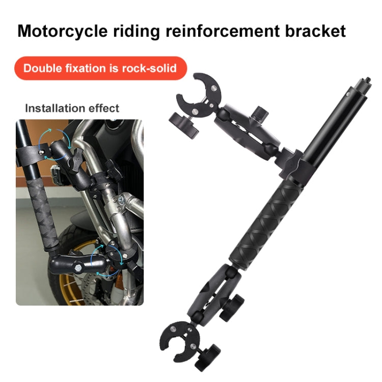 運動相機摩托車/自行車車把大力夾