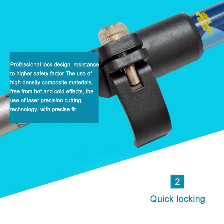 125cm戶外鋁合金登山杖