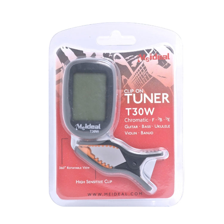 電吉他樂器通用調音器T30W