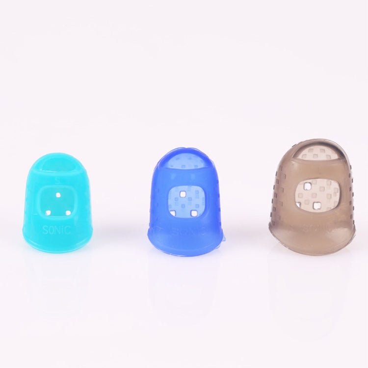 吉他尤克里里按弦樂器手指保護套防按痛指頭帽10個一賣, 10 PCS Finger Protector