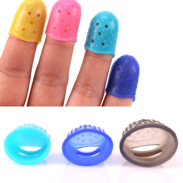 吉他尤克里里按弦樂器手指保護套防按痛指頭帽10個一賣, 10 PCS Finger Protector