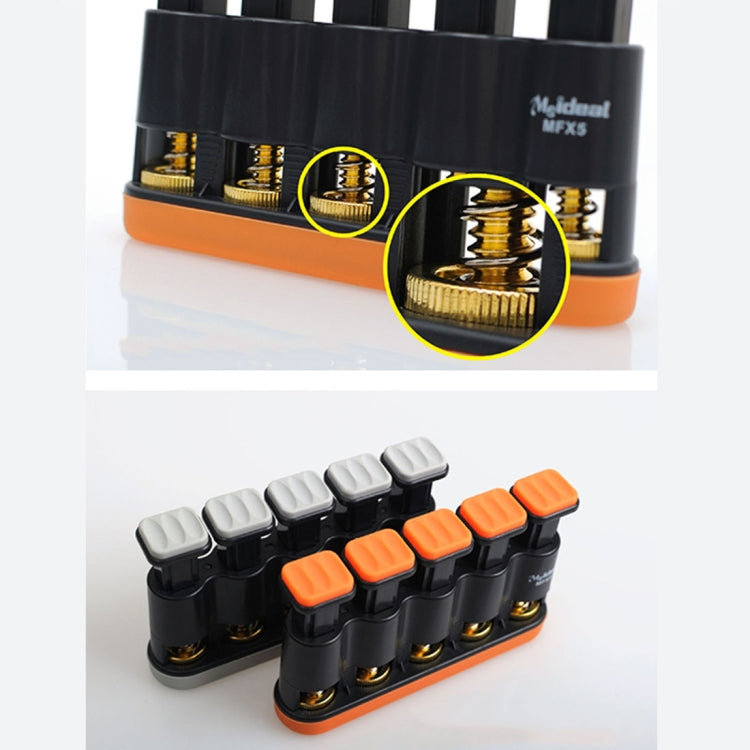 可調節跨度手指手掌鍛煉器多指張力器吉他鋼琴訓練器MFX5