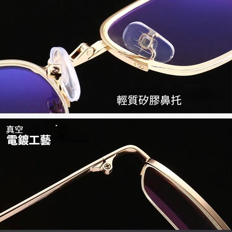 150度 可摺疊防藍光老花眼鏡 男女通用 配眼鏡盒&布