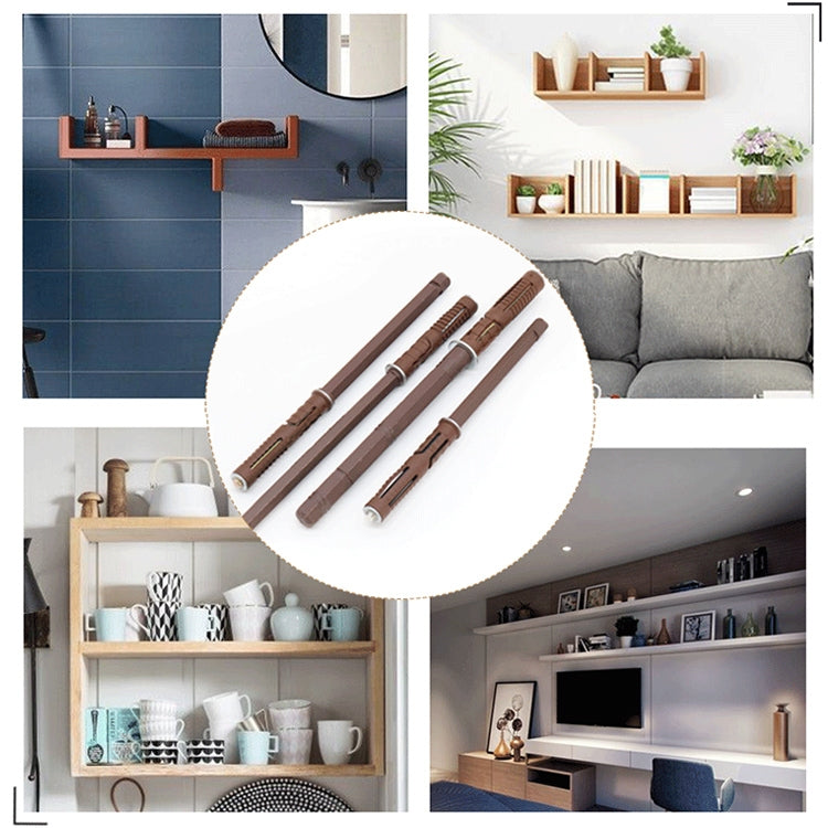 10個一賣 暗藏層板銷 牆壁書架隱形隔板釘 10x145mm