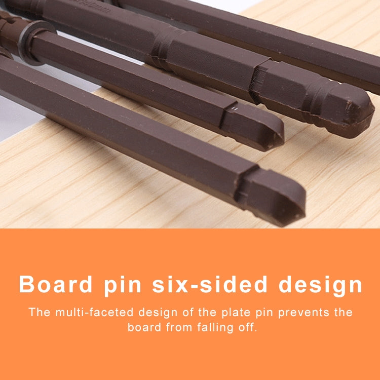 10個一賣 暗藏層板銷 牆壁書架隱形隔板釘 12x120mm