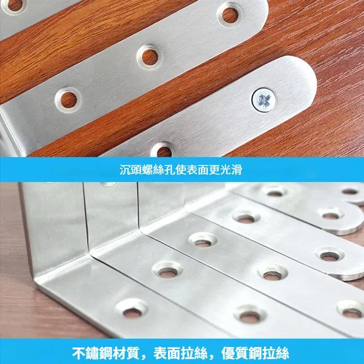 10pcs Stainless Steel 90 Degree Angle Bracket,Corner Brace Joint Bracket Fastener Furniture Cabinet Screens Wall (40mm)
