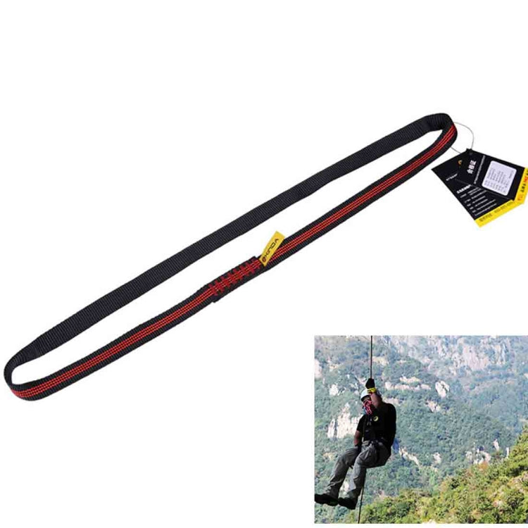 XINDA XD-D9312 戶外登山承重保護扁帶 120CM