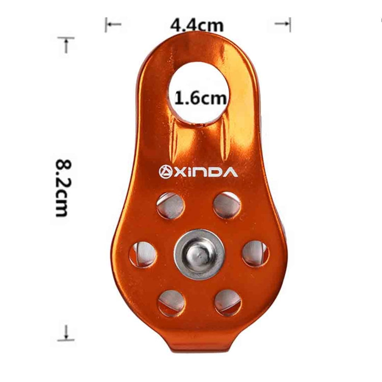 XD-8610 固定式登山單滑輪