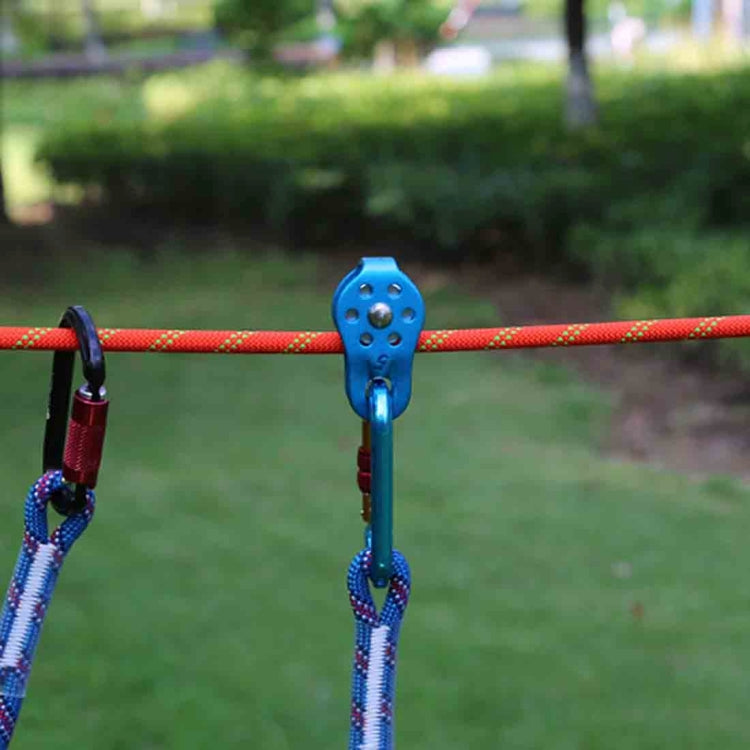 XD-8610 固定式登山單滑輪