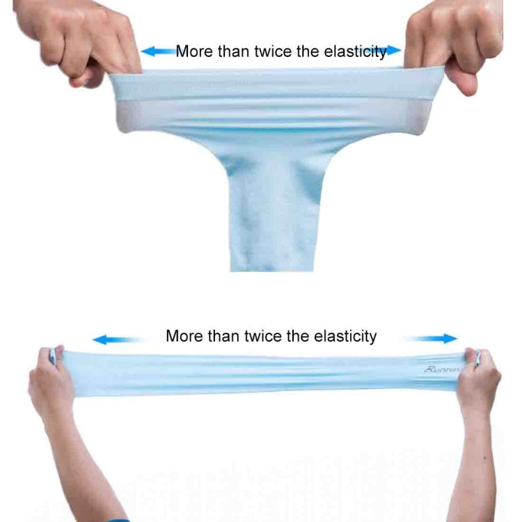 5套一賣 冰感絲袖套 夏季冰涼袖防紫外線臂套袖套 露指款