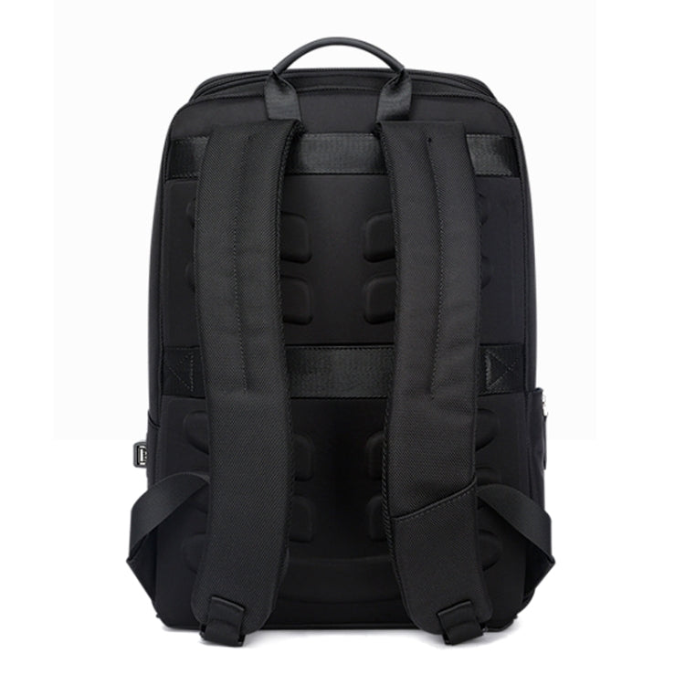 博牌 751-006881 商務防盜防水雙肩包 帶USB充電口 尺寸: 30x14x44cm