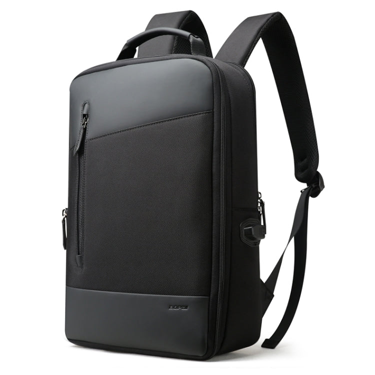 博牌 851-009911 商務防盜防水雙肩包 帶USB充電口 尺寸: 30.5x13x45cm