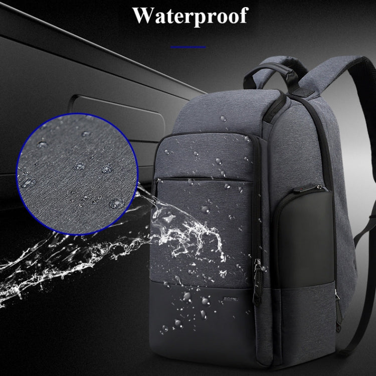 博牌 851-014518 商務防水大容量雙肩包 帶USB充電口 尺寸: 37x21x47.5cm