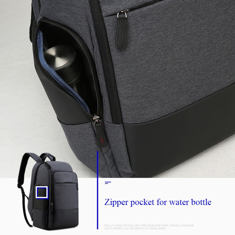 博牌 851-014518 商務防水大容量雙肩包 帶USB充電口 尺寸: 37x21x47.5cm