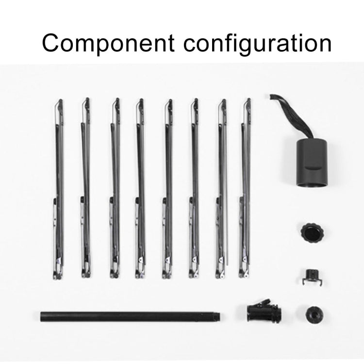 1625 三折摺疊超輕遮陽傘女式晴雨傘防晒