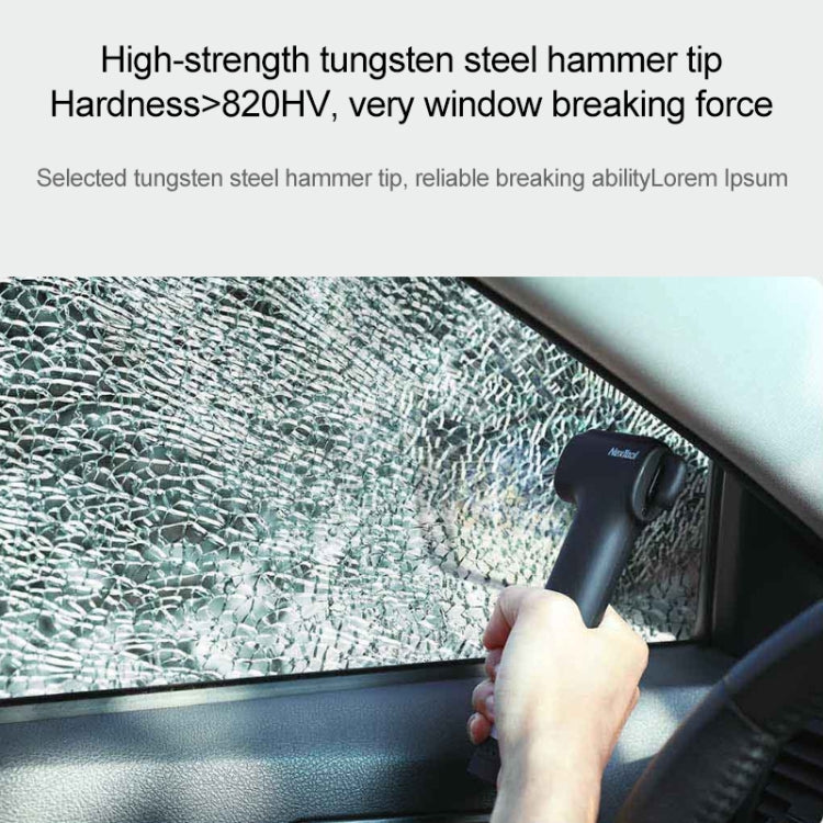 小米有品 NexTool 納拓多功能求生錘 帶應急照明 & 可手機充電