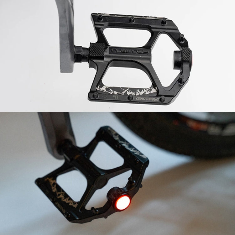 PROMEND PD-M28E 1對賣 自行車鋁合金DU軸承踏板帶燈