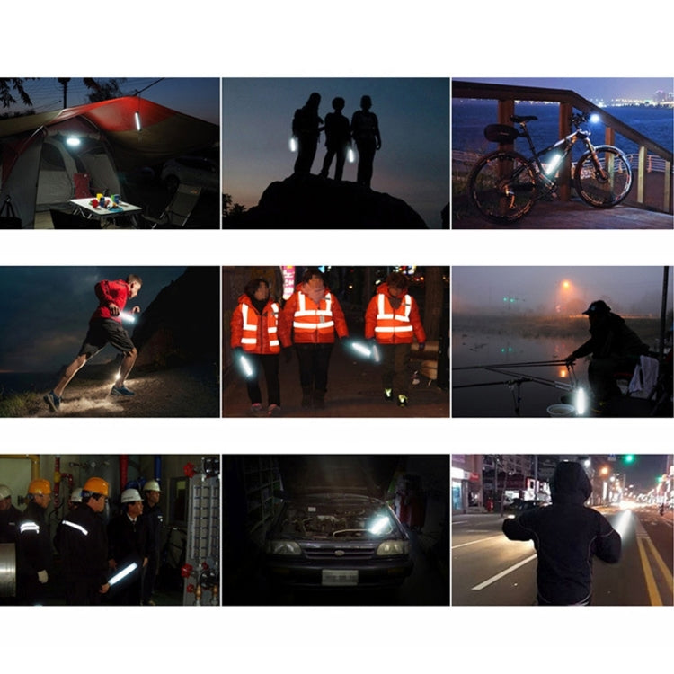 100LM COB燈 2檔 高亮度筆形工作燈/手電筒，帶90度可旋轉的磁性筆夾，白光