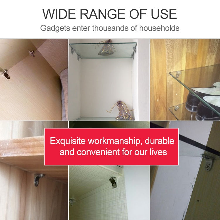 100個一賣 圓形 加厚鋅合金亮光層吸盤板托 D款，重量：4.2克