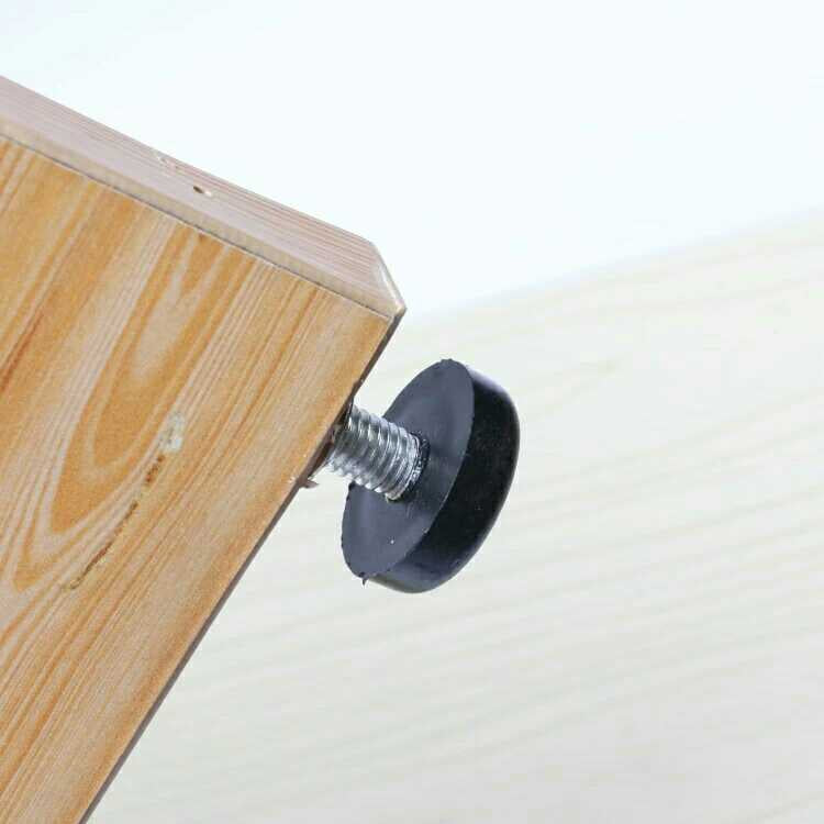 100個一賣 可調腳 傢具螺絲墊腳 4號 公制M6x18