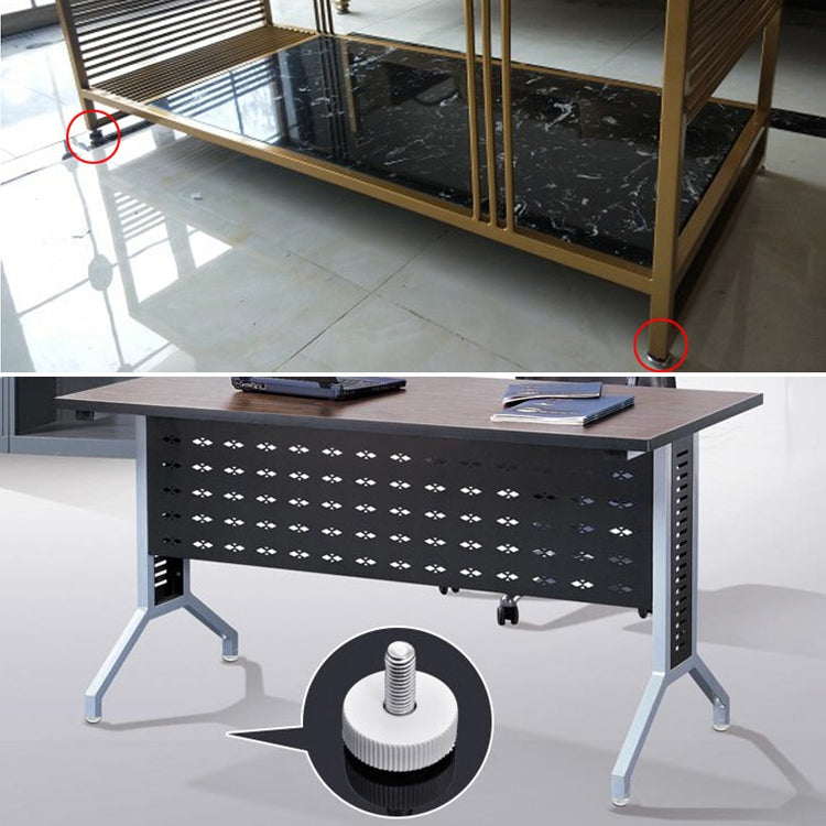 100個一賣 可調腳 傢具螺絲墊腳 7號 公制M8x15