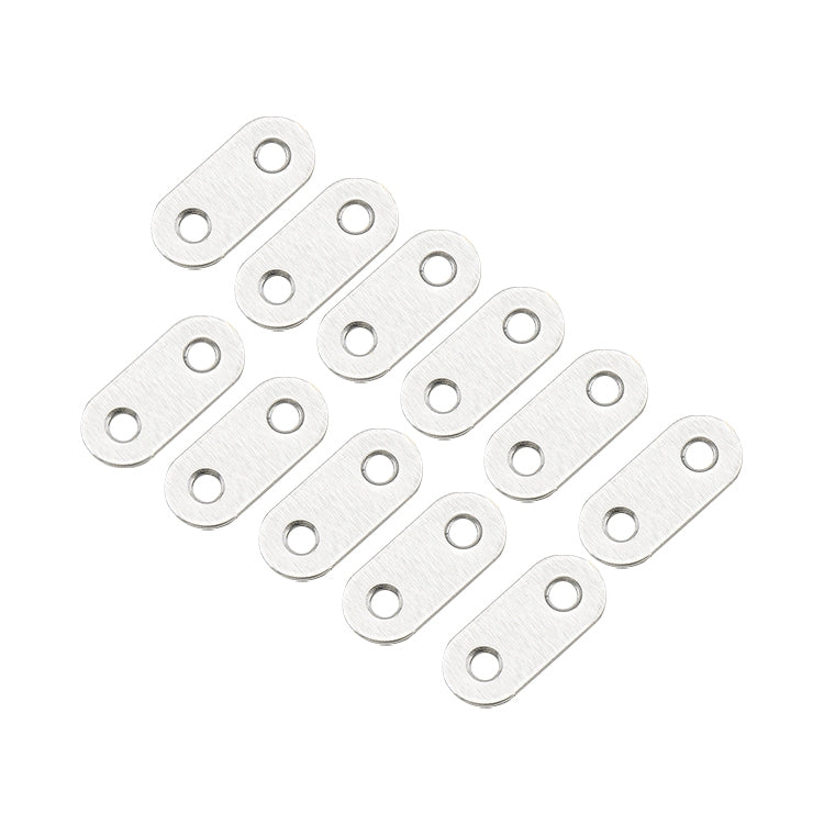 100個一賣 不銹鋼連接碼 直片角碼 1號