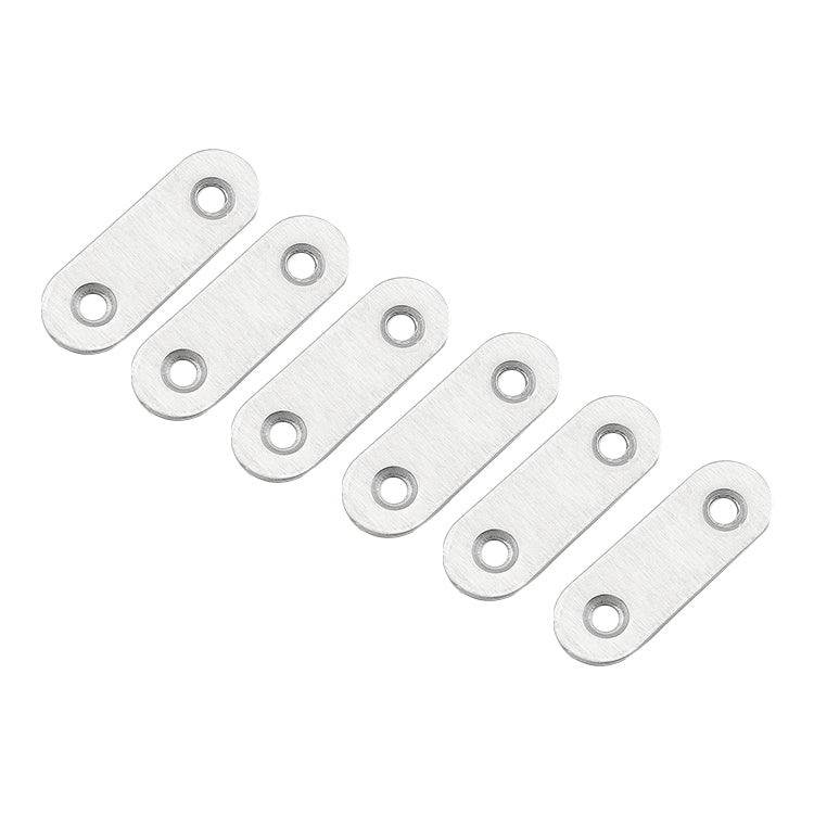 100個一賣 不銹鋼連接碼 直片角碼 2號