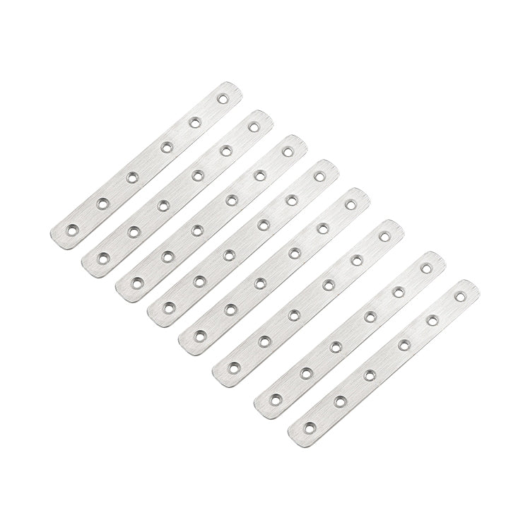 100個一賣 不銹鋼連接碼 直片角碼 8號