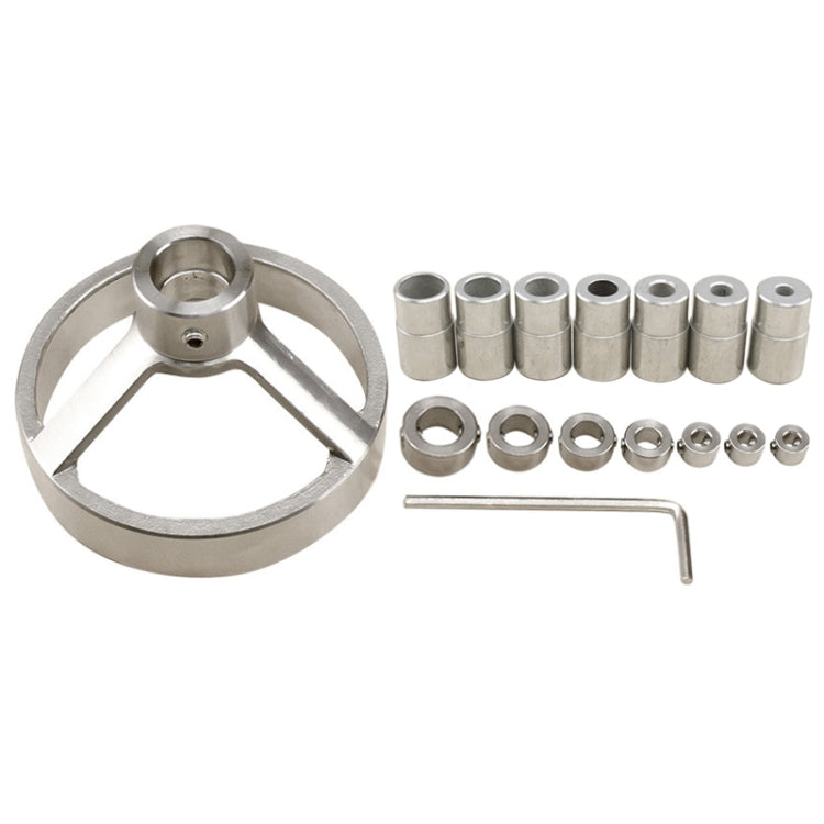 16件套 美科 木工直孔鑽孔不銹鋼打孔定位器輔助工具