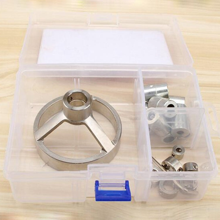 16件套 美科 木工直孔鑽孔不銹鋼打孔定位器輔助工具