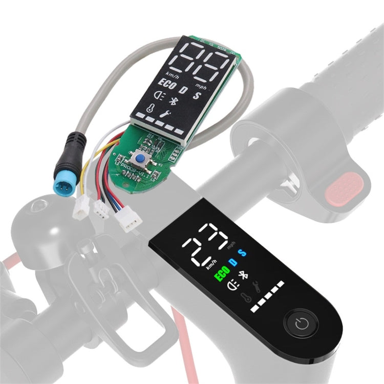 適用於小米M365滑板車 儀錶器藍牙線路板開關面板