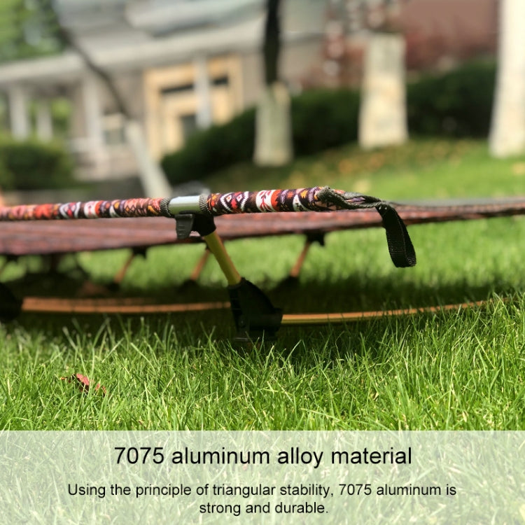 戶外摺疊床野營床單人床鋁合金便攜式睡床 尺寸：180x61x14cm