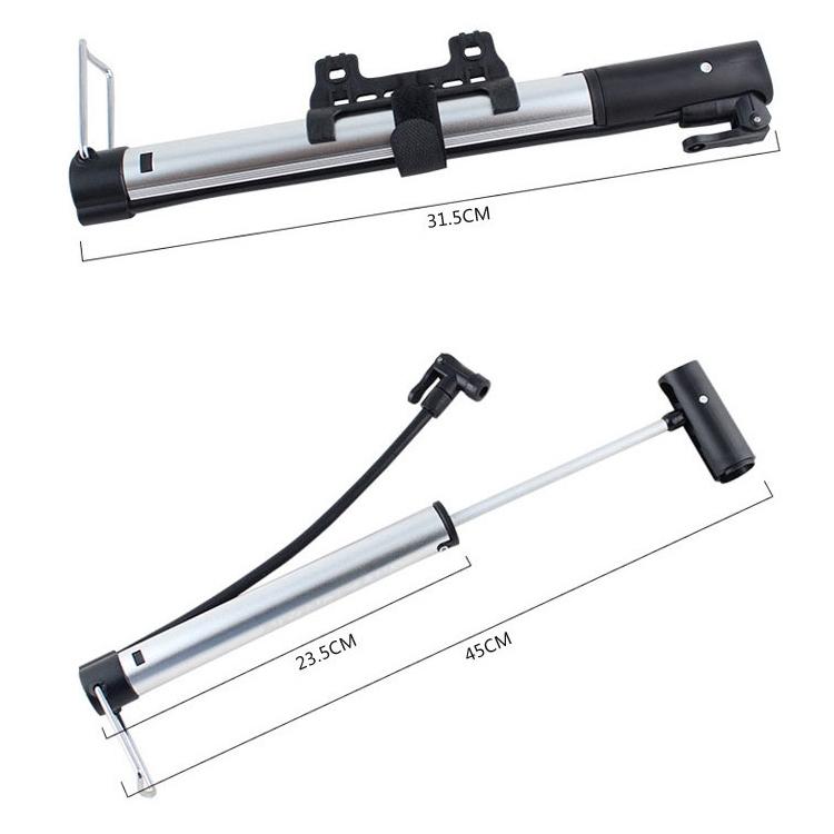 歐耐 MP3128 迷你便攜式鋁合金山地自行車小氣筒打氣筒, MP3128