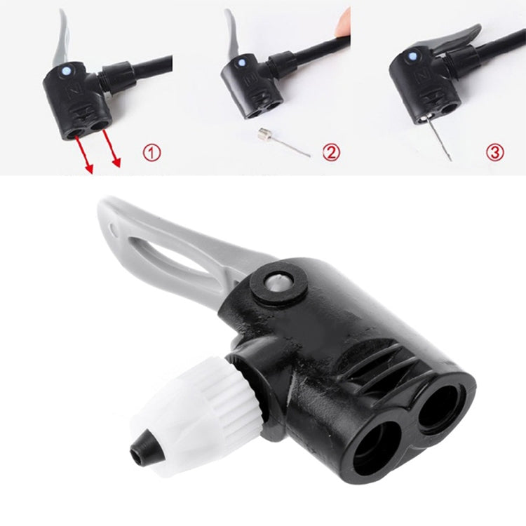 HONOR Bicycle Inflatable Cylinder Air Pump Nozzle Clip